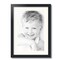 ArtToFrames 16x22" Matted Picture Frame with 12x18" Single Mat Photo Opening Framed in 1.25" Black and 2" Mat (FWM-3926-16x22)